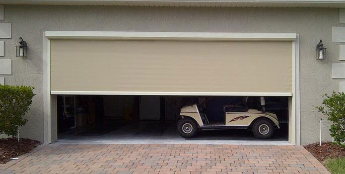 Garage Door Screens Motorized, Automatic Retractable Garage Screen Doors